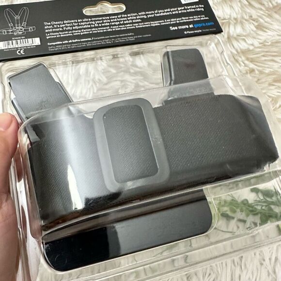GoPro Chesty Chest Mount Harness Go Pro Accessory Model GCHM30-001 NEW Black - Picture 4 of 7